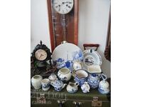 Combination lot Delft blue