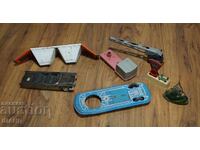 Лот стари метални играчки за части луноход,кола,камион