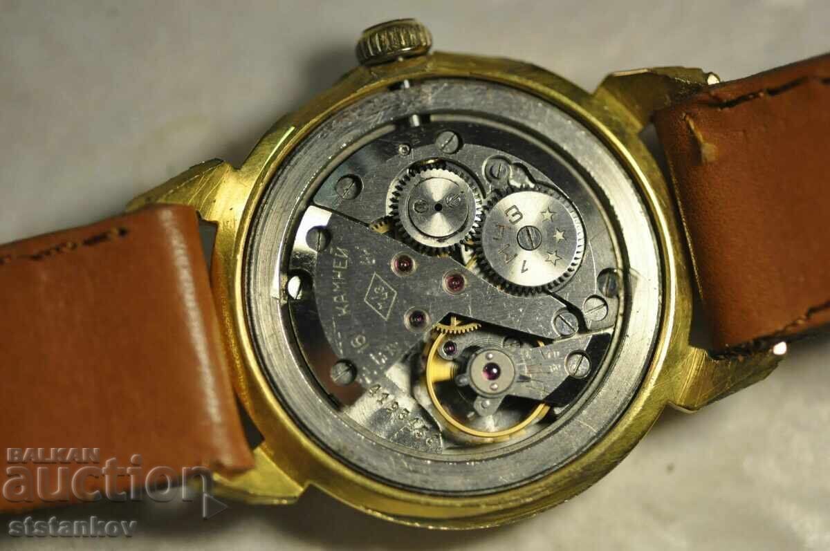 "Kirovskie" ~16 rubine cal.2408 Ceas rusesc din jurul anului 1956 cu preț € 93.00 | 181.89 BGN