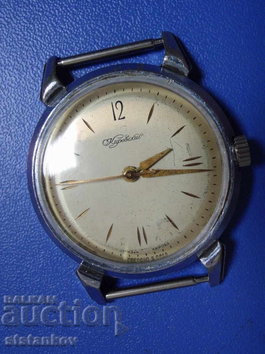 "Kirovskie" ~16 rubine cal.2408 Ceas rusesc din jurul anului 1955 - 6