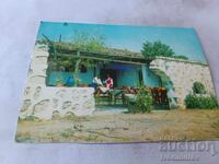 Καρτ ποστάλ Σάνι Μπιτς (Sunny Beach) Ταβέρνα Τσουτσούρα 1977