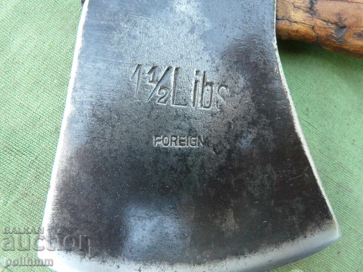 Licitație Topor vechi USA - 615