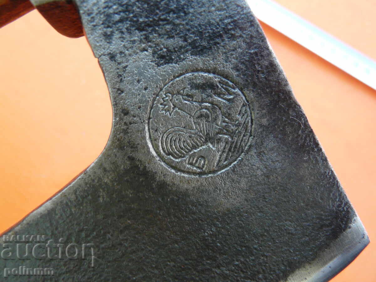 Delivery of Old German axe - 616