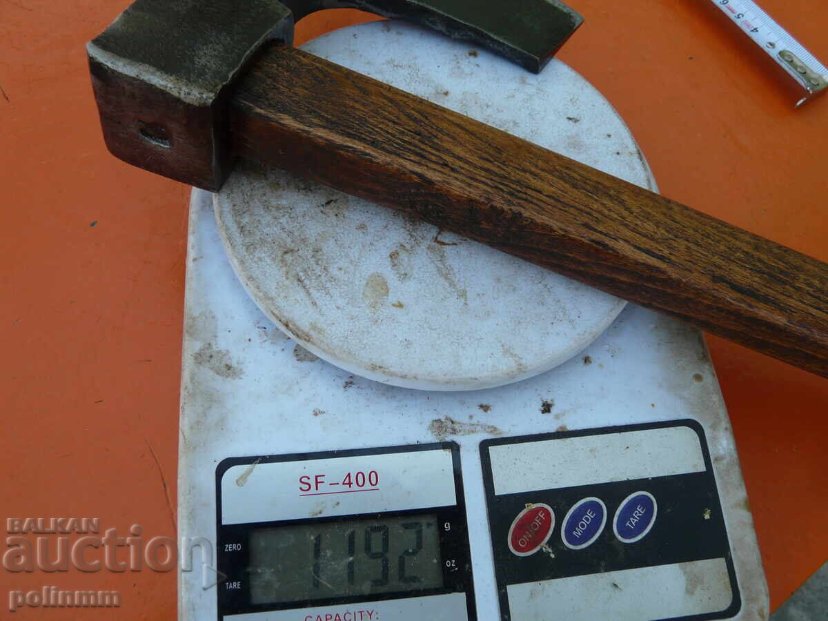 Old German axe - 616 - 6