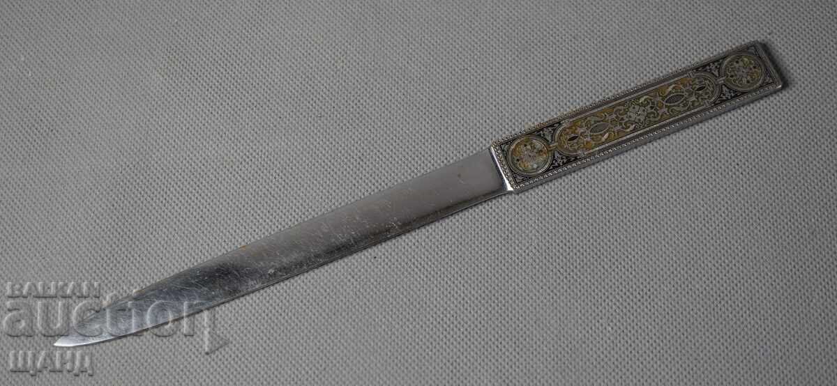 Old paper knife for letters
