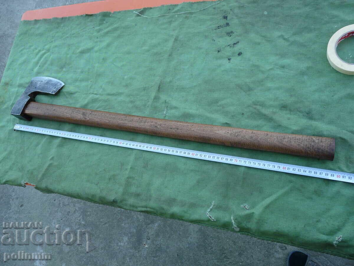 Παλιό αυστριακό τσεκούρι - 617 - 5