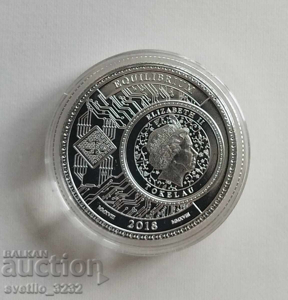 Ασήμι 1 OZ 2018 με τιμή € 125.00 | 244.48 BGN