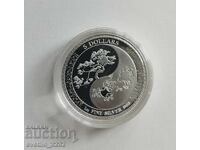 Ασήμι 1 OZ 2018