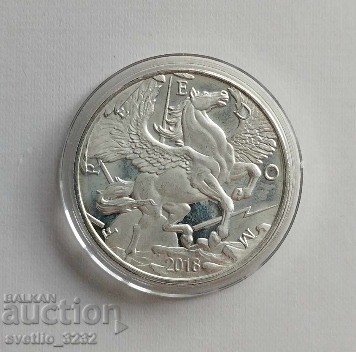 Ασήμι 1 OZ 2018