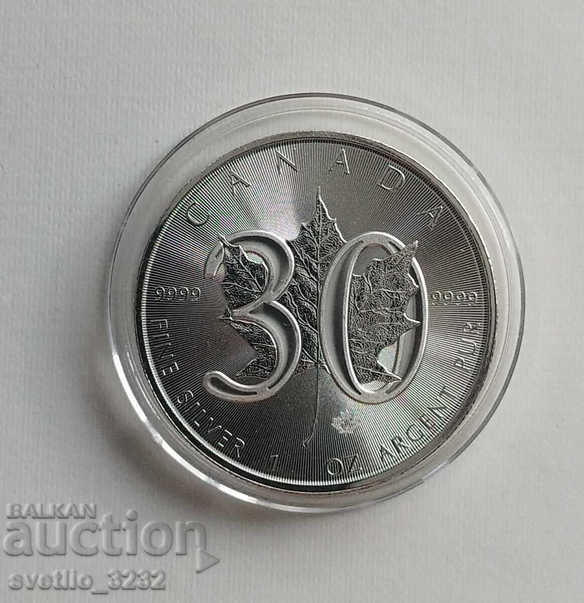Ασήμι 1 OZ 2018 Καναδάς