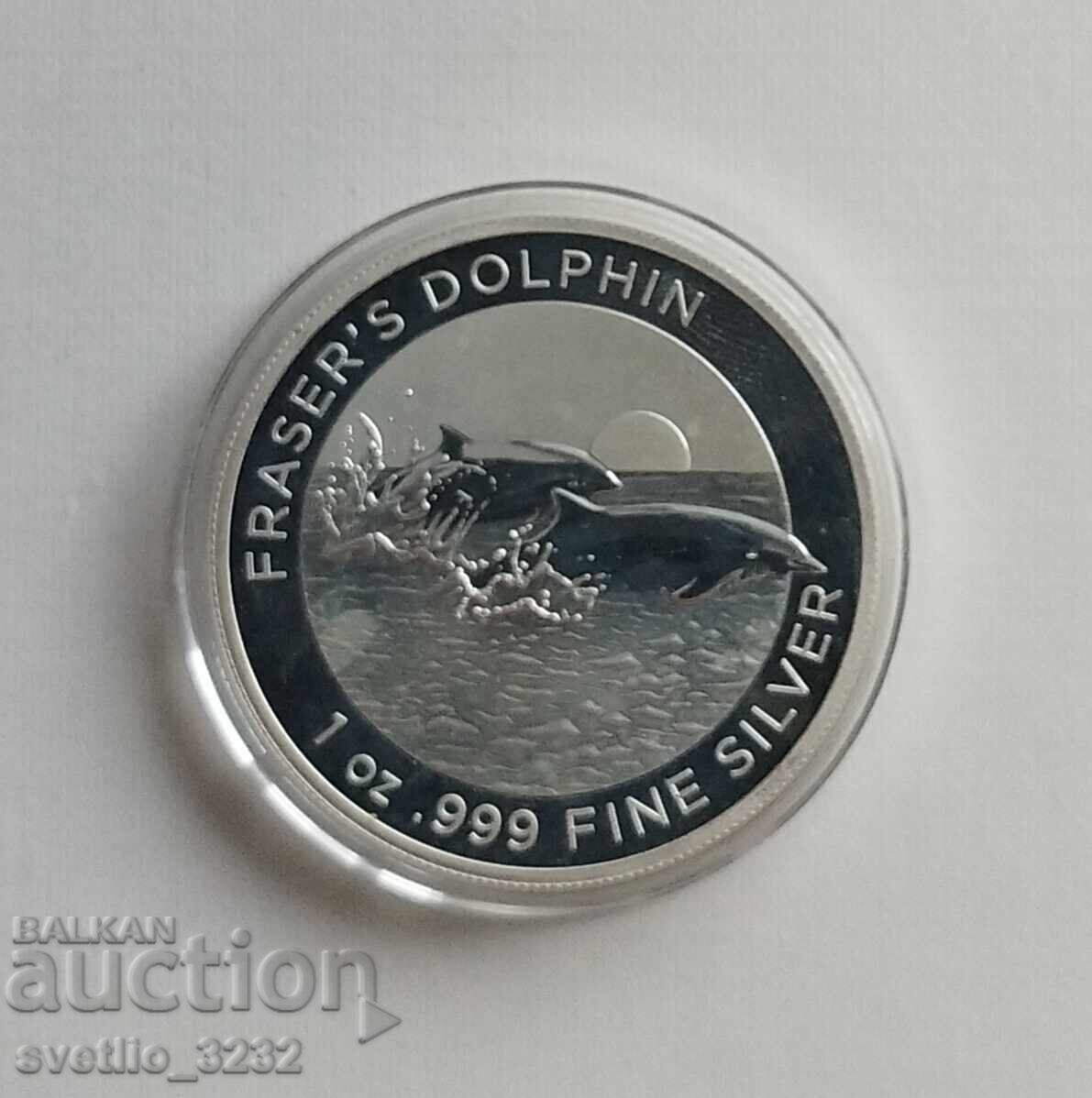 Argint 1 OZ 2021 Delfini
