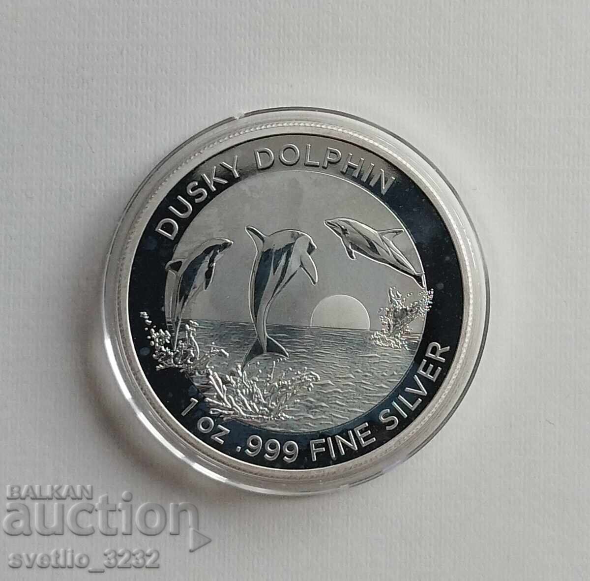Argint 1 OZ 2022 Delfini