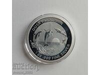 Argint 1 OZ 2022 Delfini