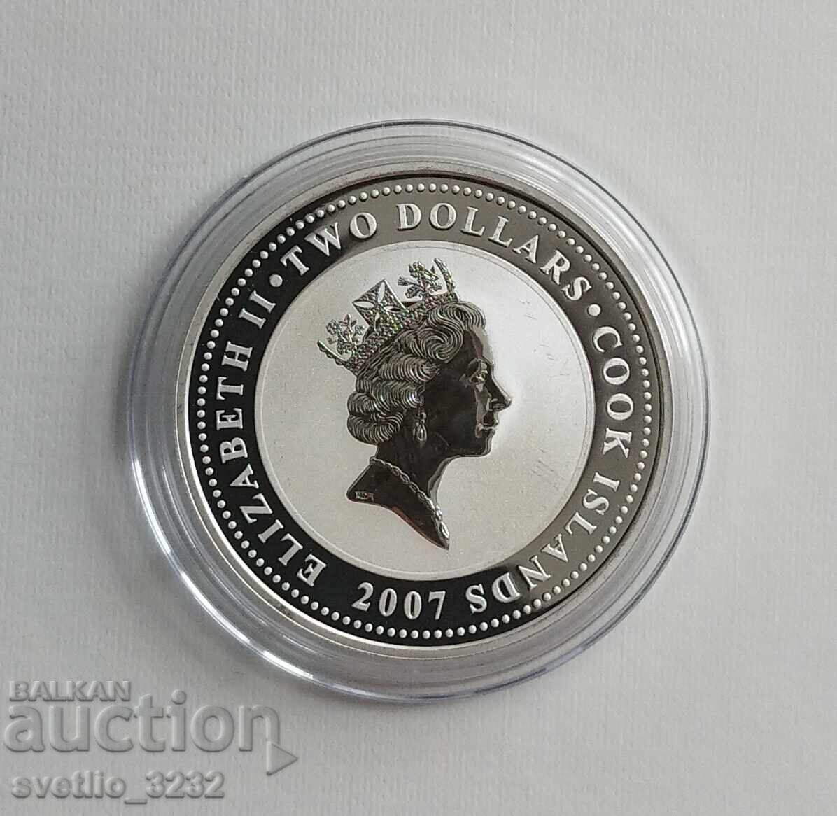 Argint 1 OZ 2007 Motocicletă cu preț € 145.00 | 283.60 BGN