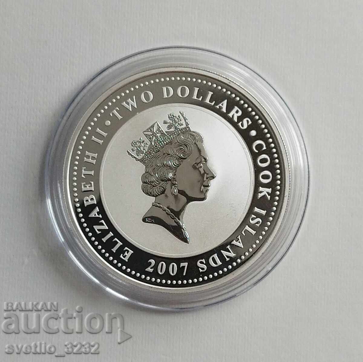 Argint 1 OZ 2007 Motocicletă cu preț € 145.00 | 283.60 BGN