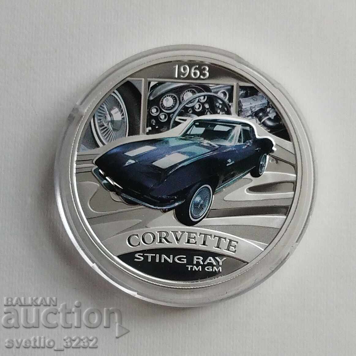 Argint 1 OZ 2006 Mașină