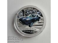 Argint 1 OZ 2006 Mașină