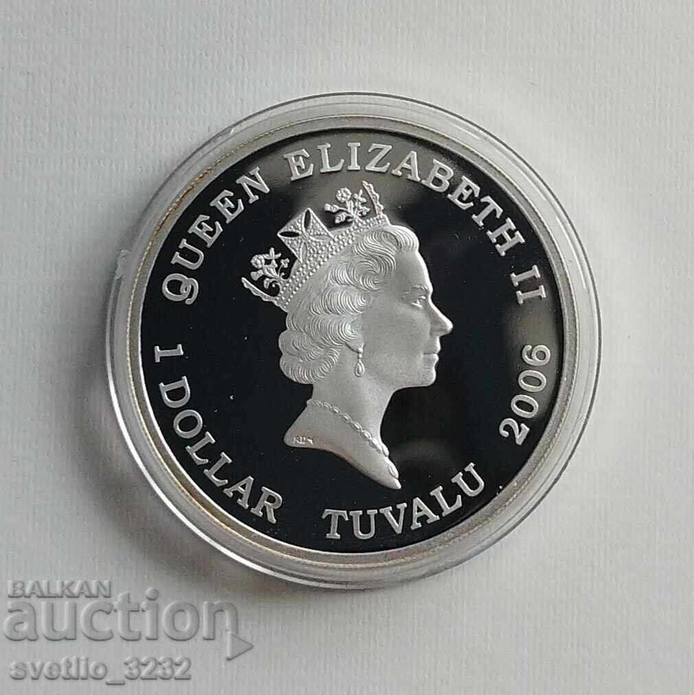 Argint 1 OZ 2006 Mașină cu preț € 145.00 | 283.60 BGN