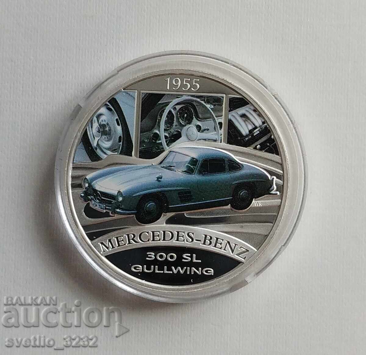 Argint 1 OZ 2006 Mașină