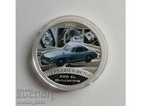 Argint 1 OZ 2006 Mașină