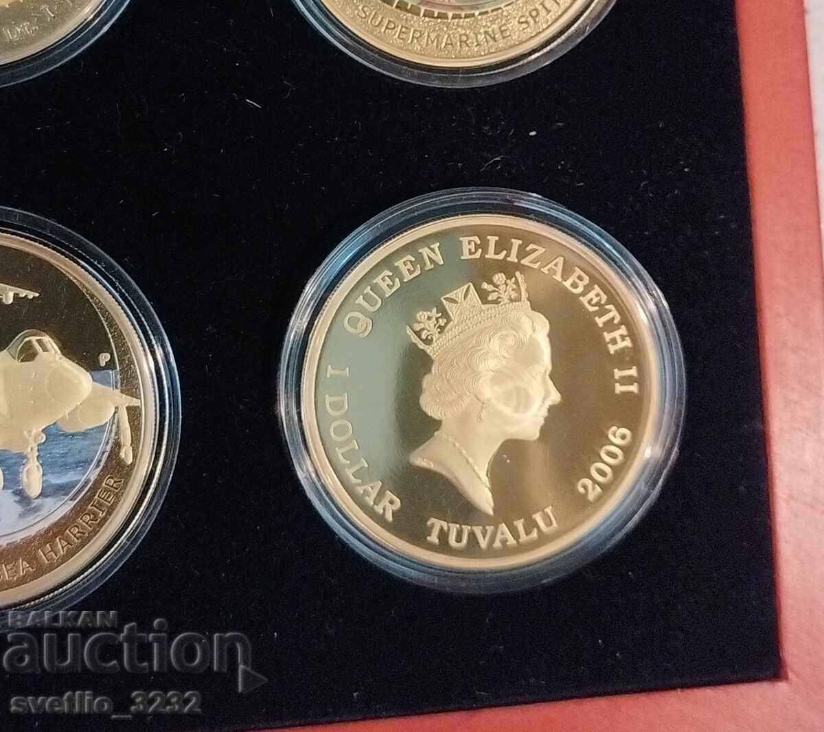 Argint 1 OZ 2006 Avioane 4 buc cu preț € 560.00 | 1095.27 BGN