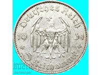 5 mărci 1934 Germania Potsdam argint