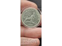 2 șilingi (Florin) 1954