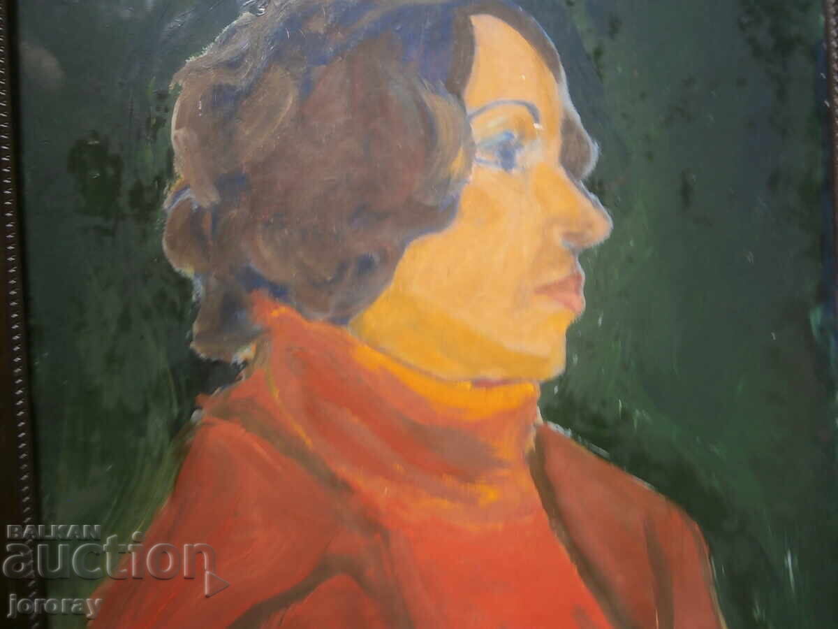 Double-sided painting by D. Boneva with price € 450.00 | 880.13 BGN