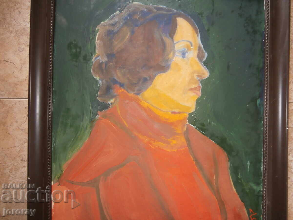Delivery of Double-sided painting by D. Boneva