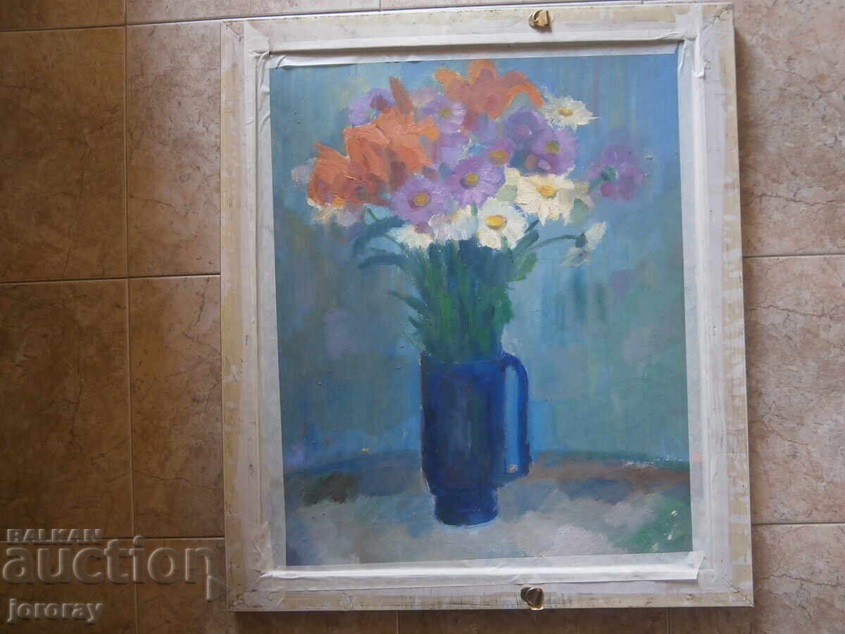 Double-sided painting by D. Boneva - 5