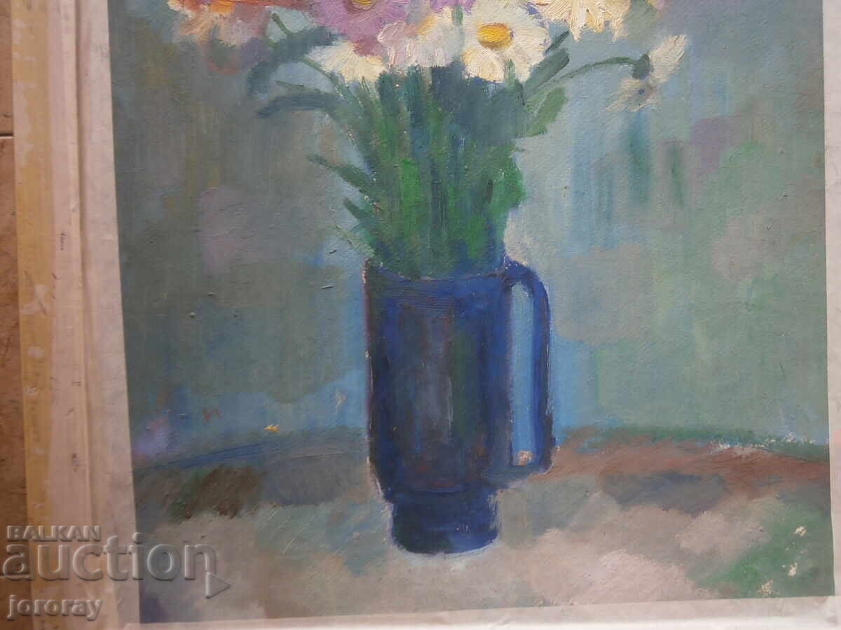 Double-sided painting by D. Boneva - 7