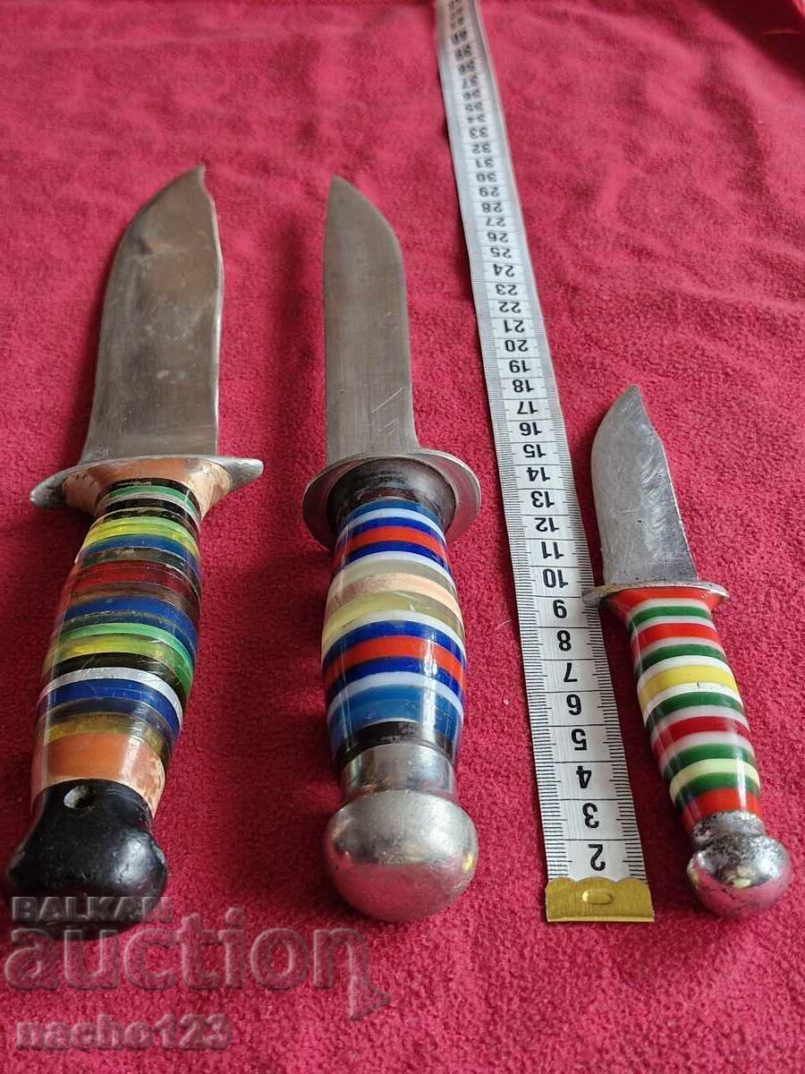 Auction  VMZ Sopot knives - lot