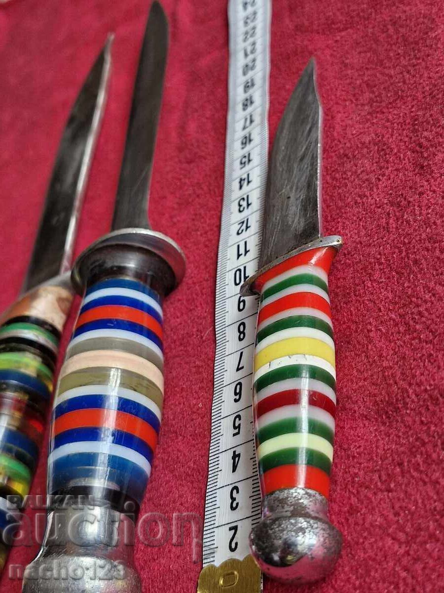 VMZ Sopot knives - lot - 5