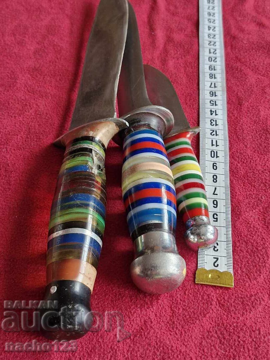 VMZ Sopot knives - lot - 6