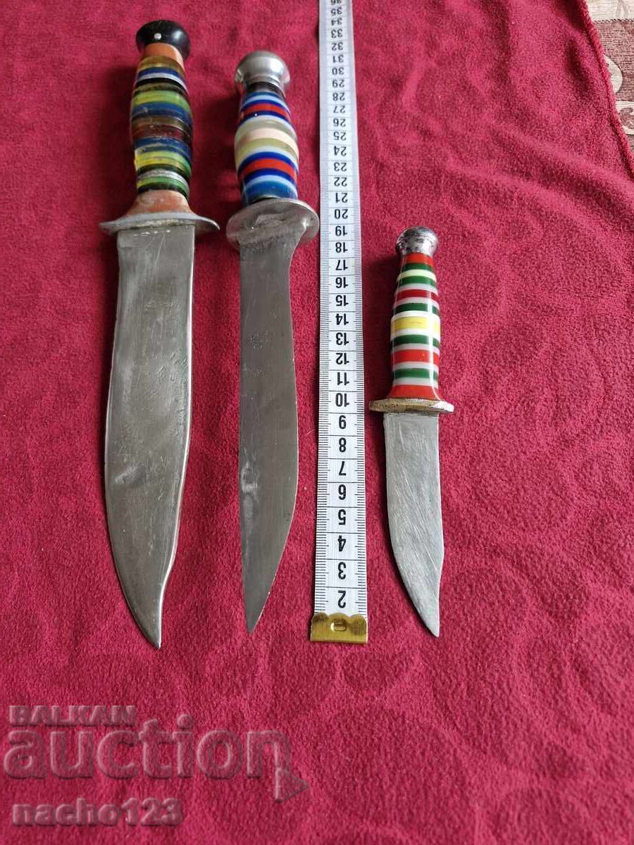 VMZ Sopot knives - lot