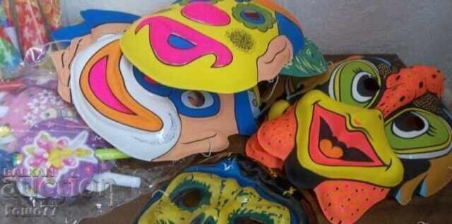 Auction  Masks and others