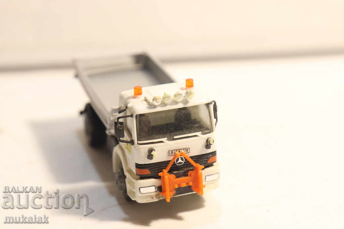 HERPA H0 1/87 MERCEDES ATEGO CAMION BASCULANTĂ MODEL - 5