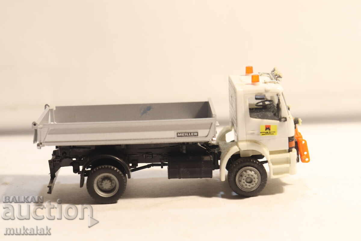 HERPA H0 1/87 MERCEDES ATEGO CAMION BASCULANTĂ MODEL - 6