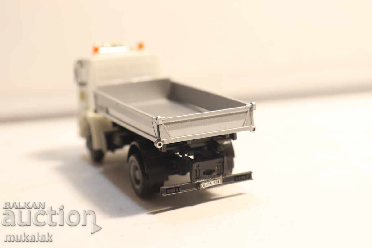 HERPA H0 1/87 MERCEDES ATEGO CAMION BASCULANTĂ MODEL - 7