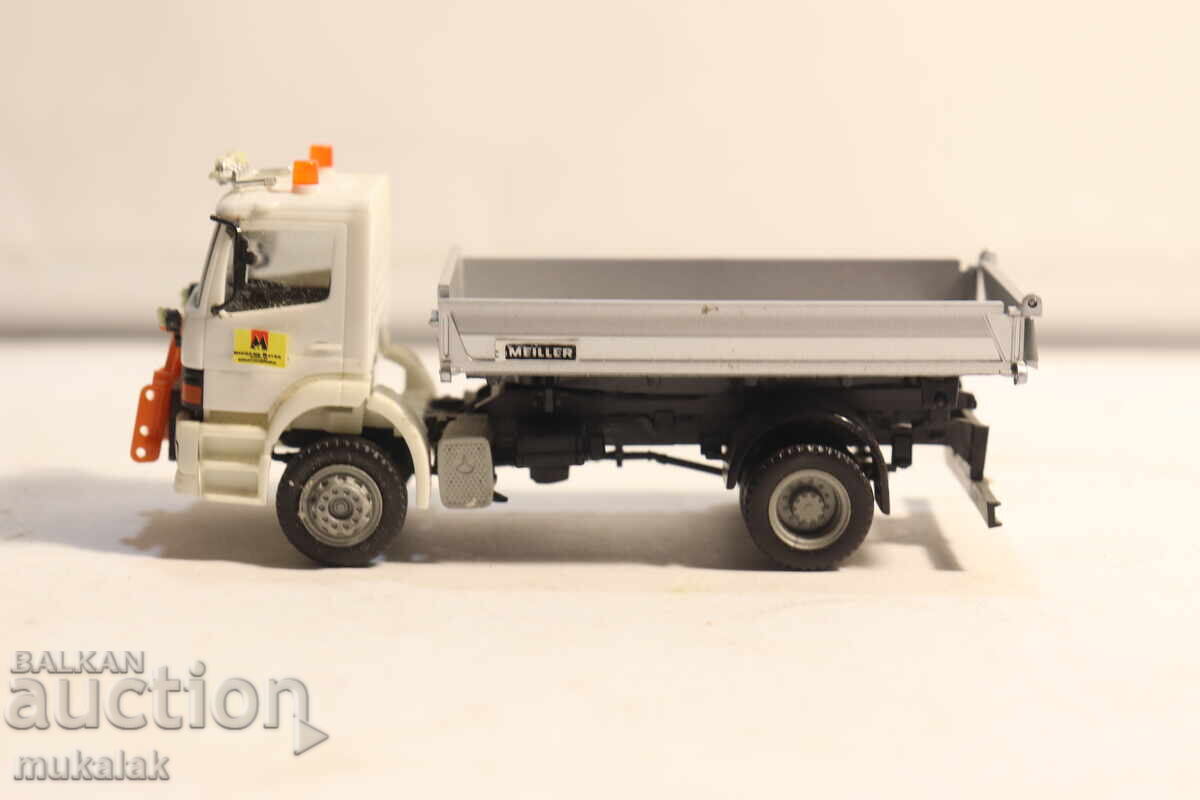HERPA H0 1/87 MERCEDES ATEGO CAMION BASCULANTĂ MODEL