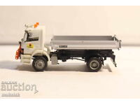 HERPA H0 1/87 MERCEDES ATEGO CAMION BASCULANTĂ MODEL