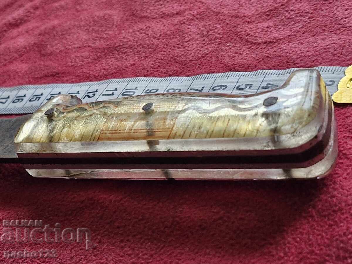 Παλιό συλλεκτικό βουλγαρικό μαχαίρι - 5