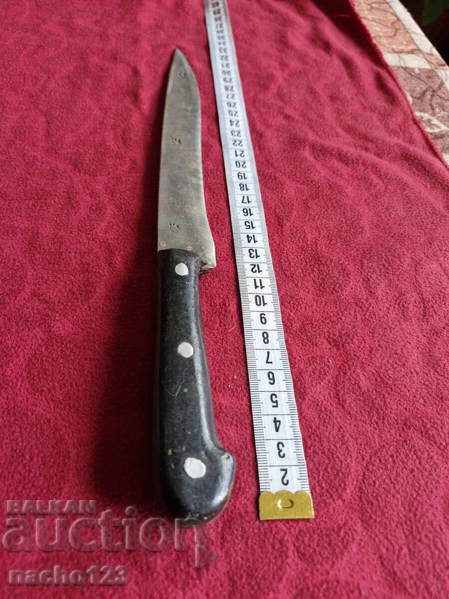 Παλιό συλλεκτικό βουλγαρικό μαχαίρι - 5
