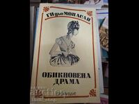 Dramă obișnuită Guy de Maupassant