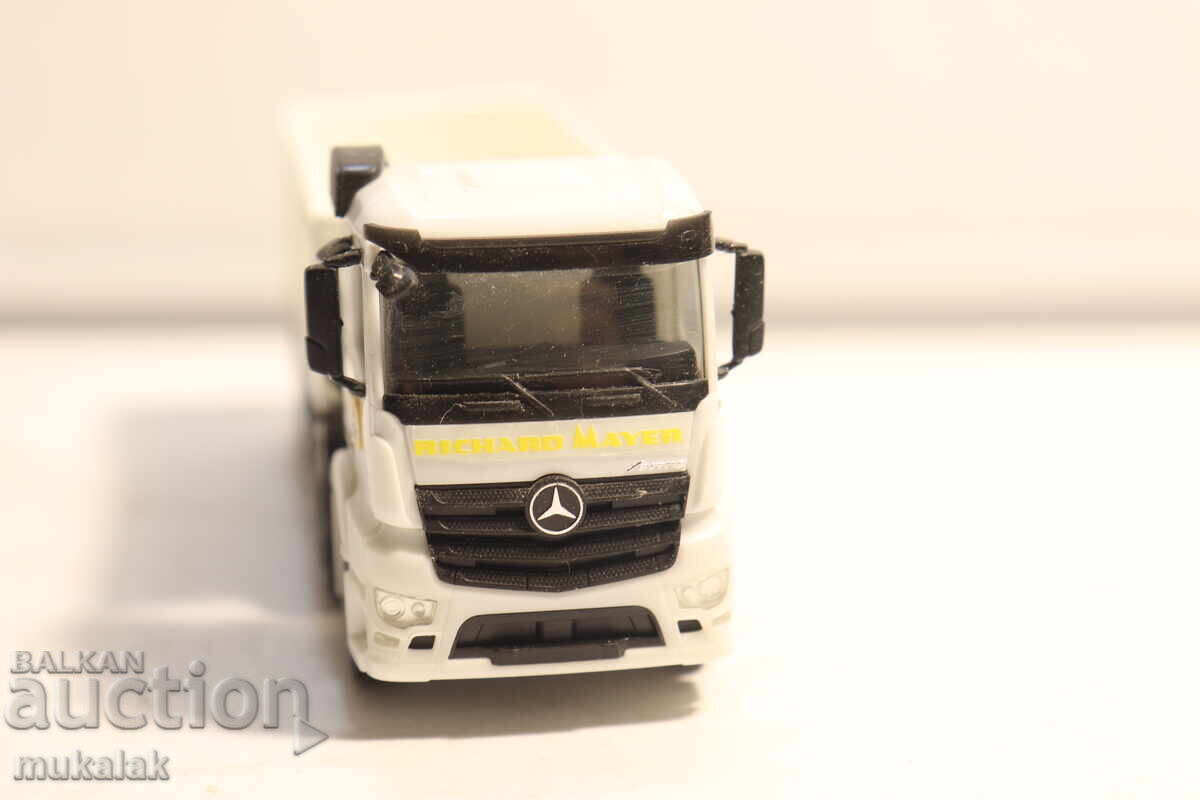 Livrarea HERPA H0 1/87 MERCEDES BENZ ANTOS CAMION BASCULANTĂ MODEL
