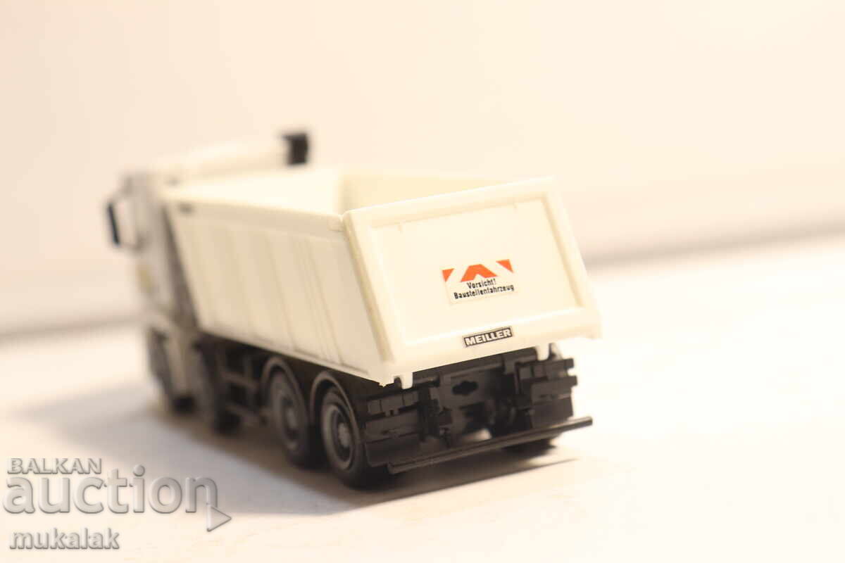 HERPA H0 1/87 MERCEDES BENZ ANTOS CAMION BASCULANTĂ MODEL - 6