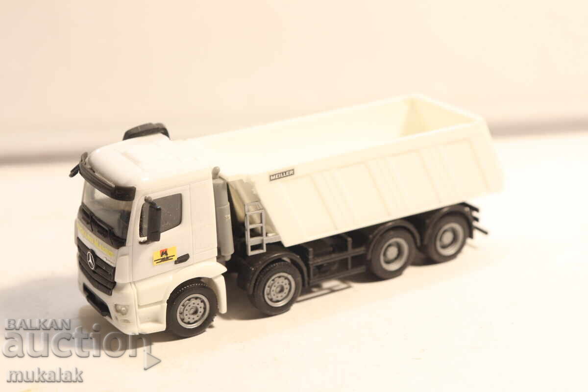 HERPA H0 1/87 MERCEDES BENZ ANTOS CAMION BASCULANTĂ MODEL - 7