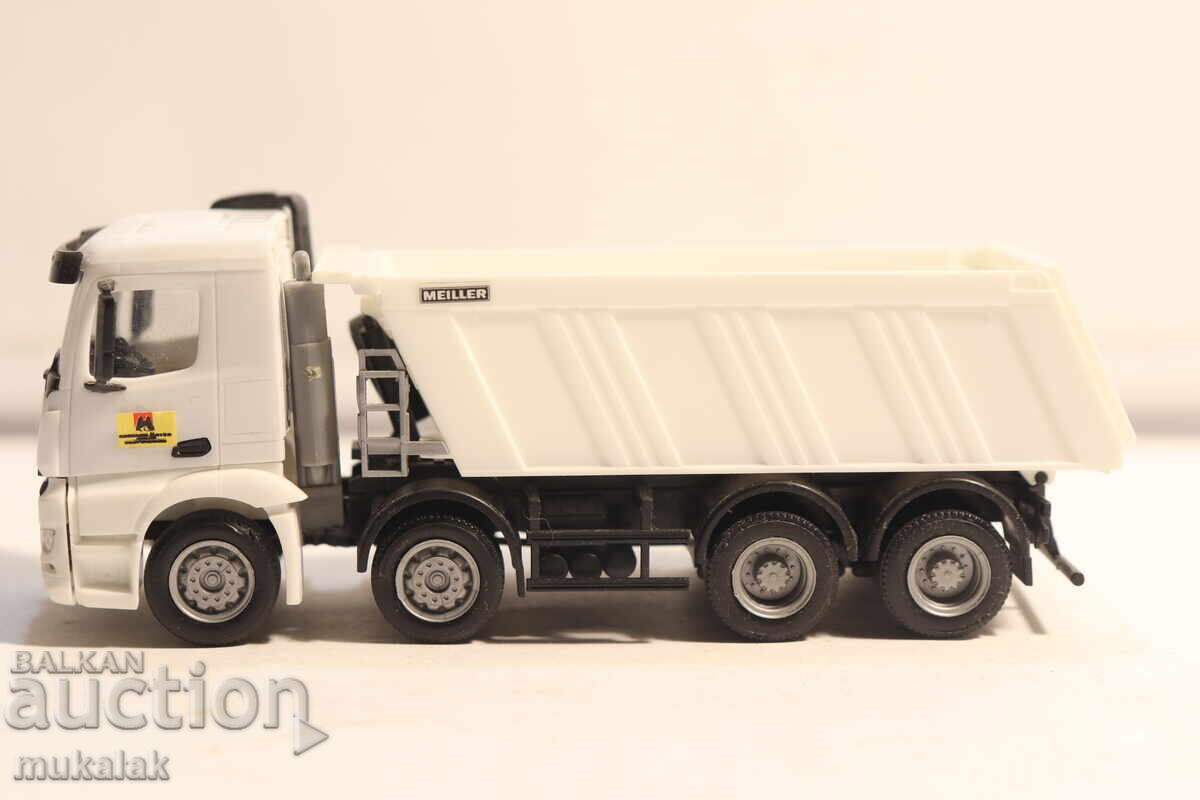 HERPA H0 1/87 MERCEDES BENZ ANTOS CAMION BASCULANTĂ MODEL