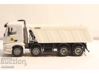 HERPA H0 1/87 MERCEDES BENZ ANTOS DUMP TRUCK MODEL