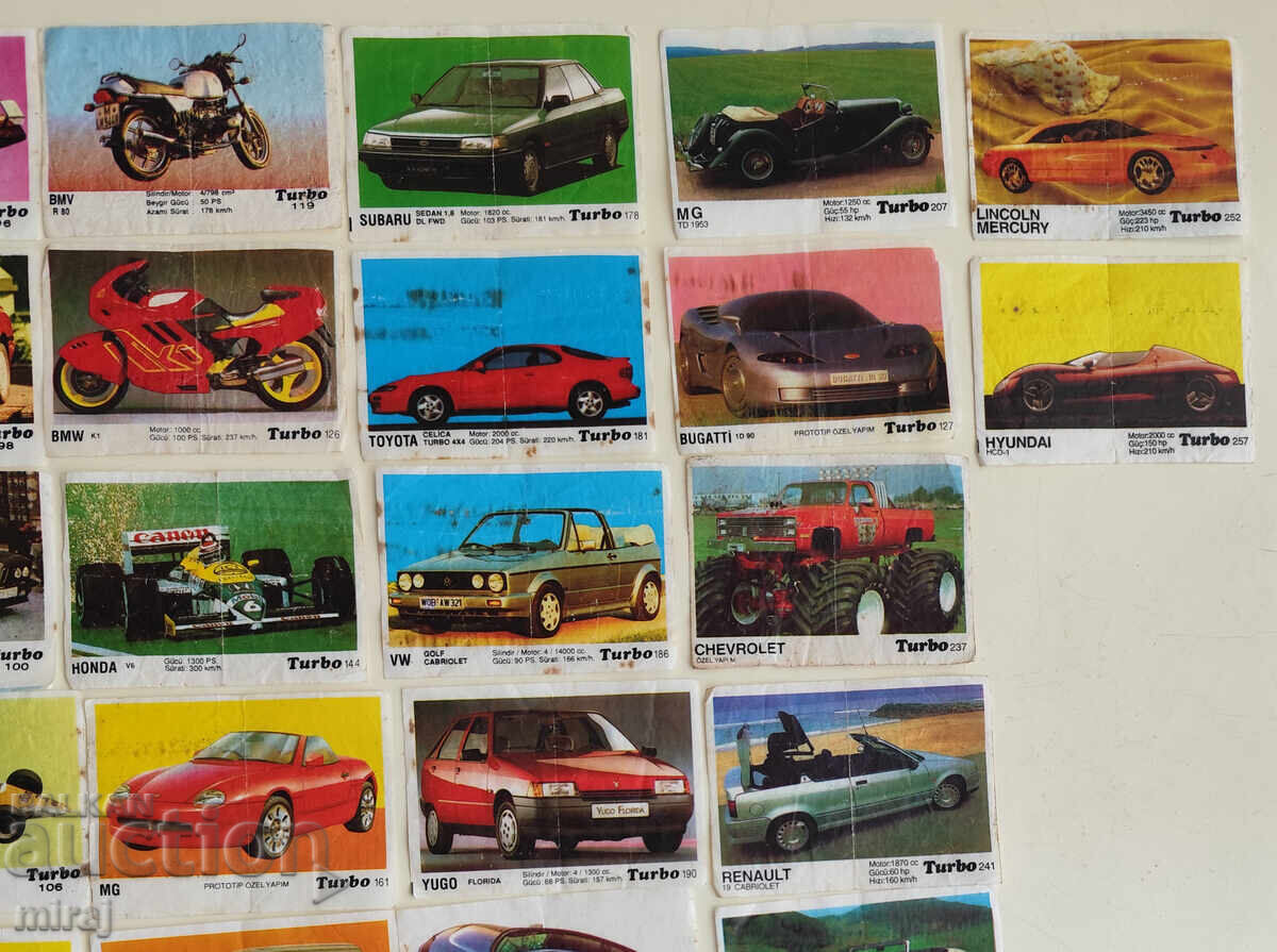 Доставка на 51 бр. КАРТИНКИ ОТ ДЪВКИ ТУРБО